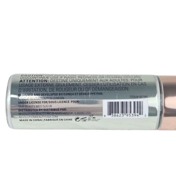 Revolution Liquid Highlighter MERMAID SCALES Iridescent Green 0.61 fl oz / 18 ml - Picture 4 of 4